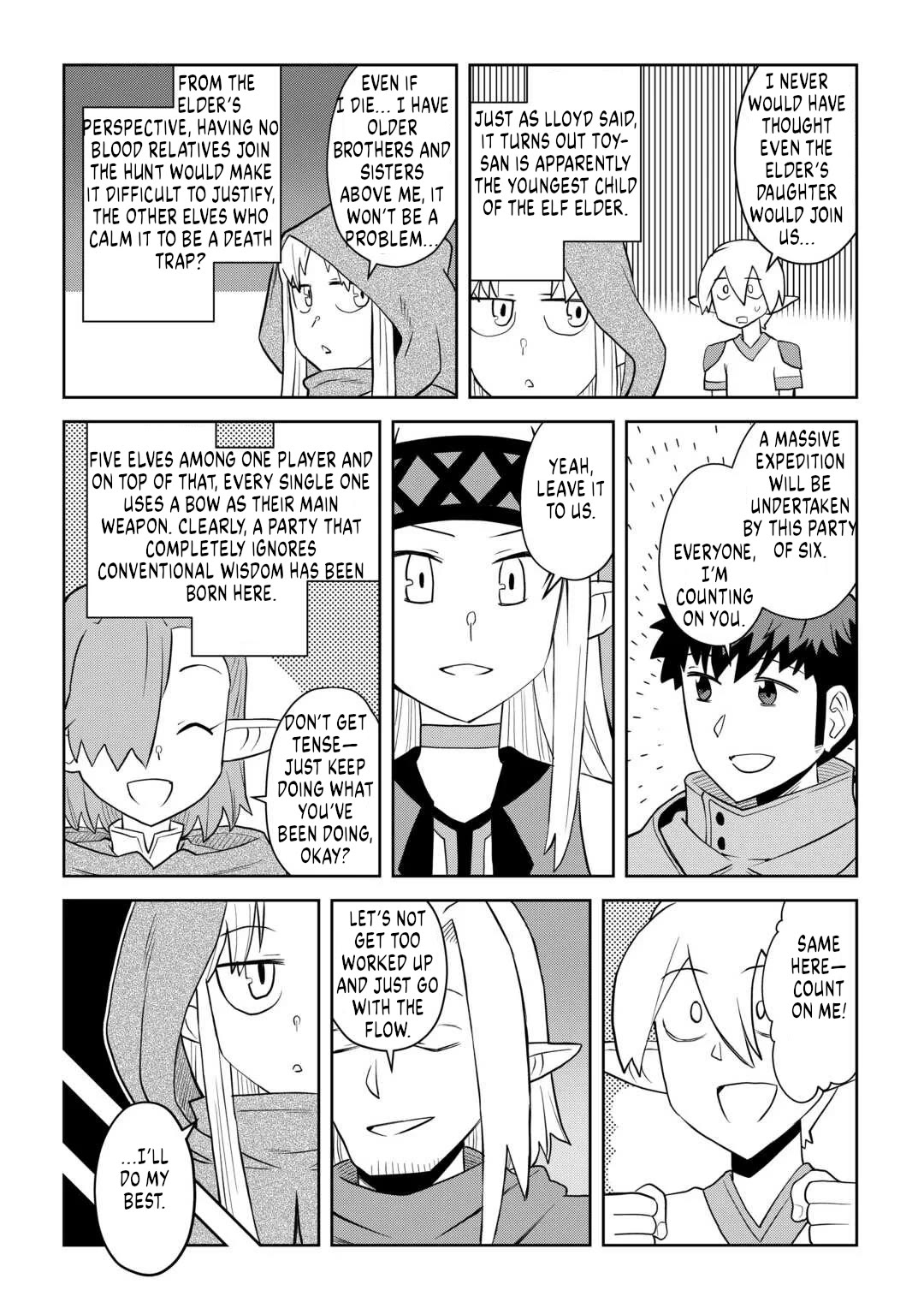 Toaru Ossan no VRMMO Katsudouki Chapter 111 page 2 - Chapter 111