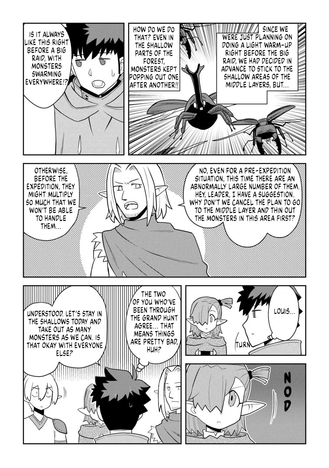 Toaru Ossan no VRMMO Katsudouki Chapter 111 page 3 - Chapter 111