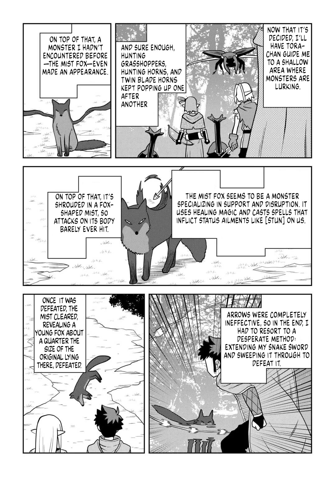 Toaru Ossan no VRMMO Katsudouki Chapter 111 page 4 - Chapter 111