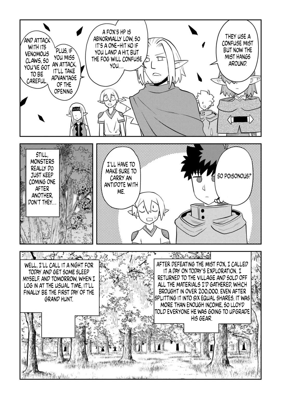 Toaru Ossan no VRMMO Katsudouki Chapter 111 page 5 - Chapter 111