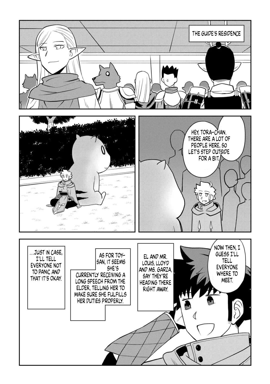 Toaru Ossan no VRMMO Katsudouki Chapter 111 page 7 - Chapter 111