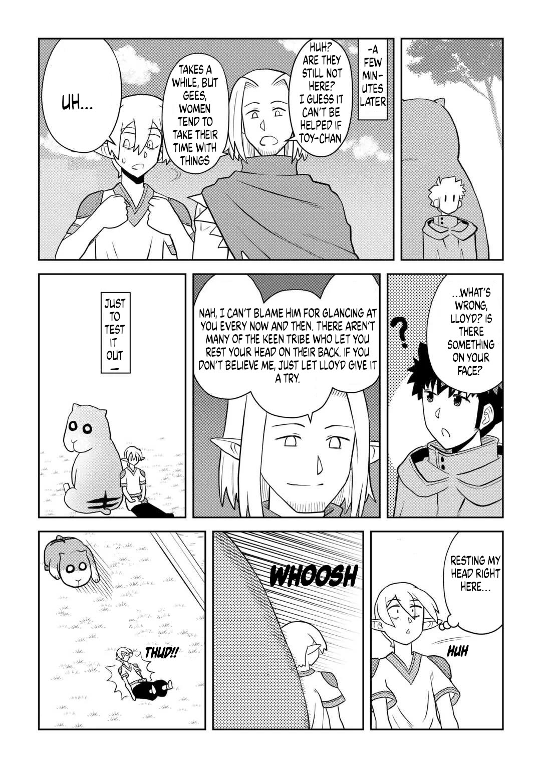 Toaru Ossan no VRMMO Katsudouki Chapter 111 page 8 - Chapter 111