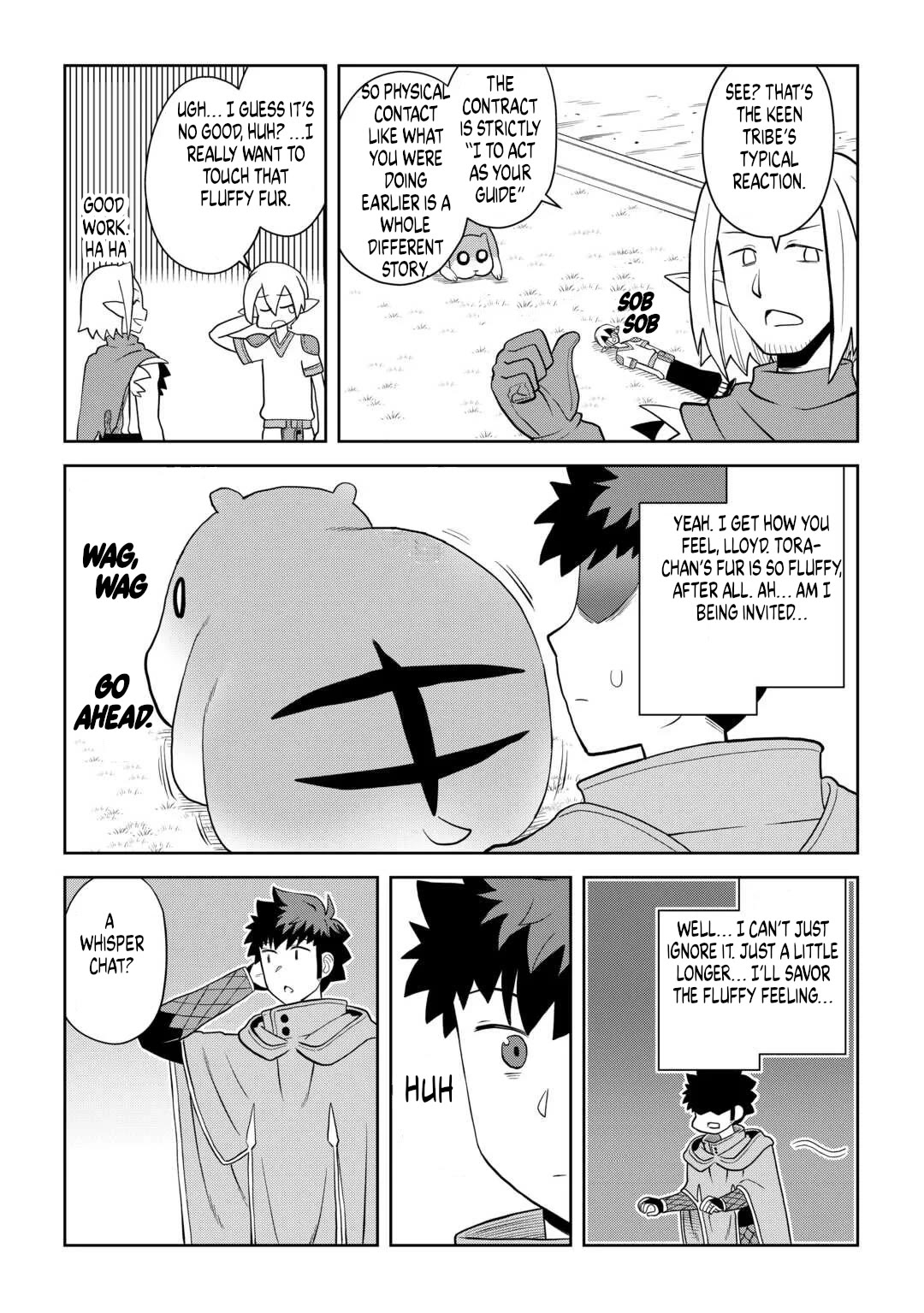 Toaru Ossan no VRMMO Katsudouki Chapter 111 page 9 - Chapter 111