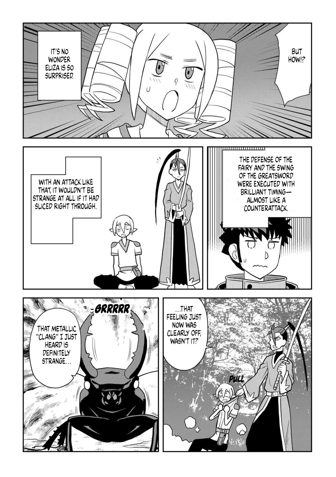 Toaru Ossan no VRMMO Katsudouki Chapter 112 page 10 - Chapter 112