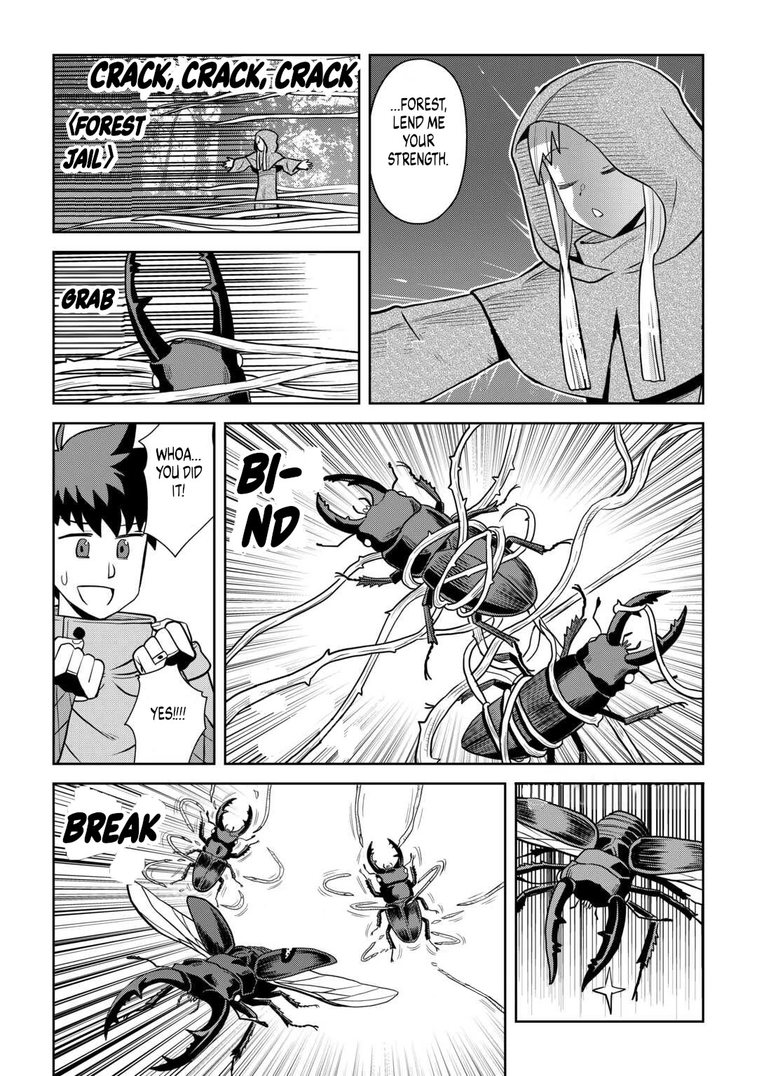 Toaru Ossan no VRMMO Katsudouki Chapter 112 page 13 - Chapter 112