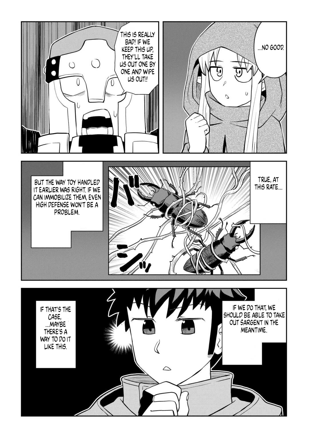 Toaru Ossan no VRMMO Katsudouki Chapter 112 page 14 - Chapter 112