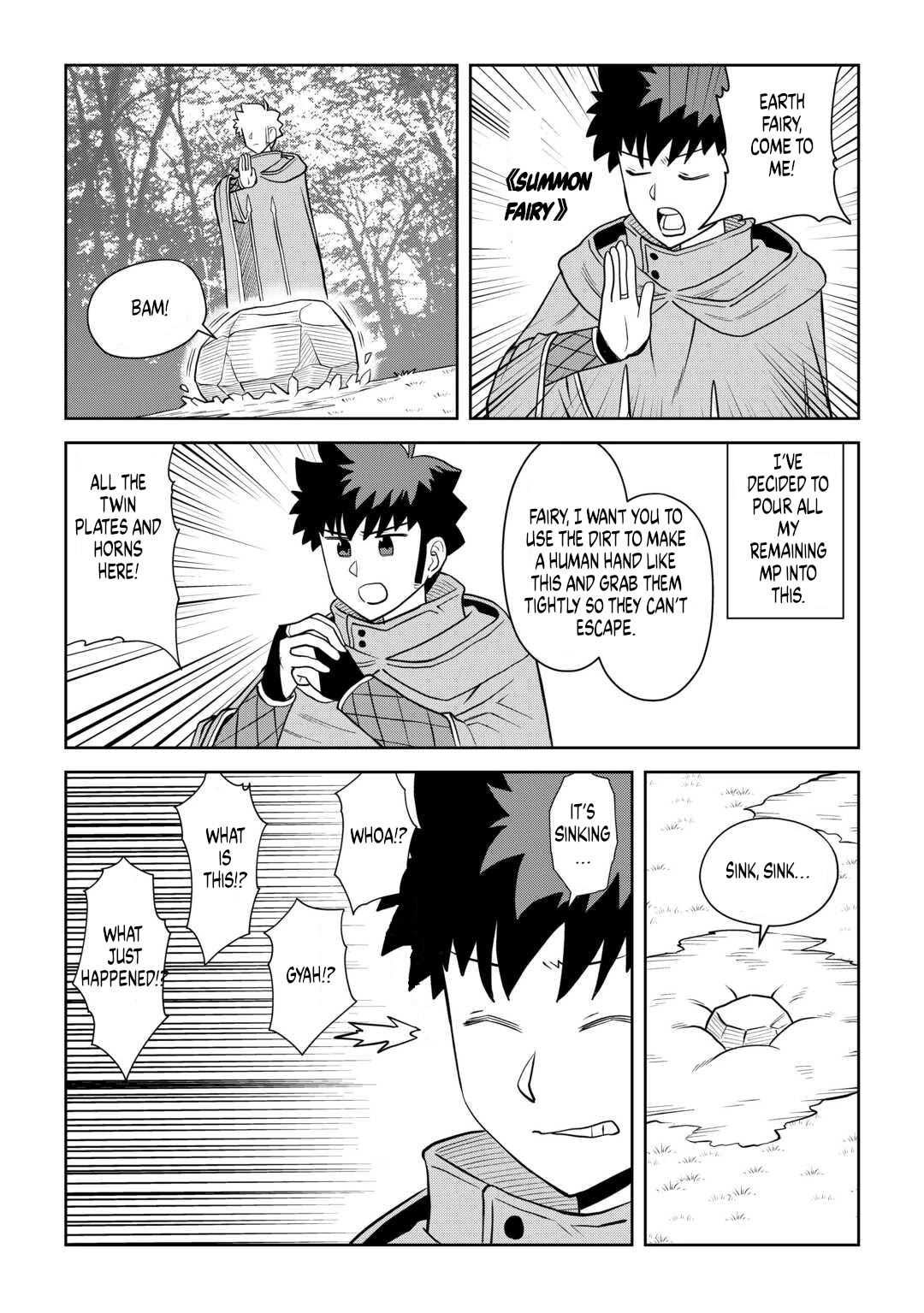 Toaru Ossan no VRMMO Katsudouki Chapter 112 page 15 - Chapter 112