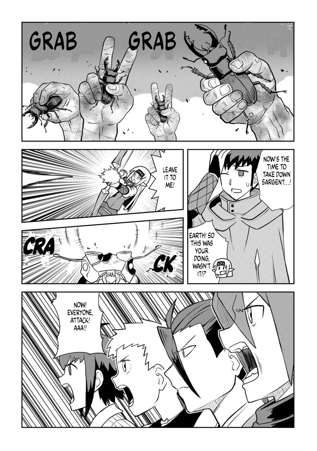 Toaru Ossan no VRMMO Katsudouki Chapter 112 page 16 - Chapter 112