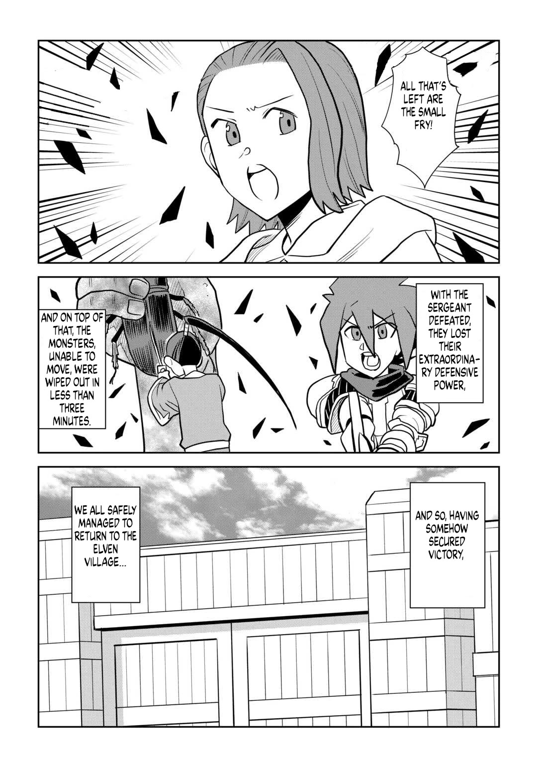 Toaru Ossan no VRMMO Katsudouki Chapter 112 page 19 - Chapter 112