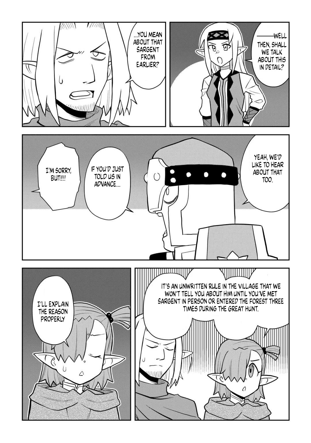 Toaru Ossan no VRMMO Katsudouki Chapter 112 page 20 - Chapter 112
