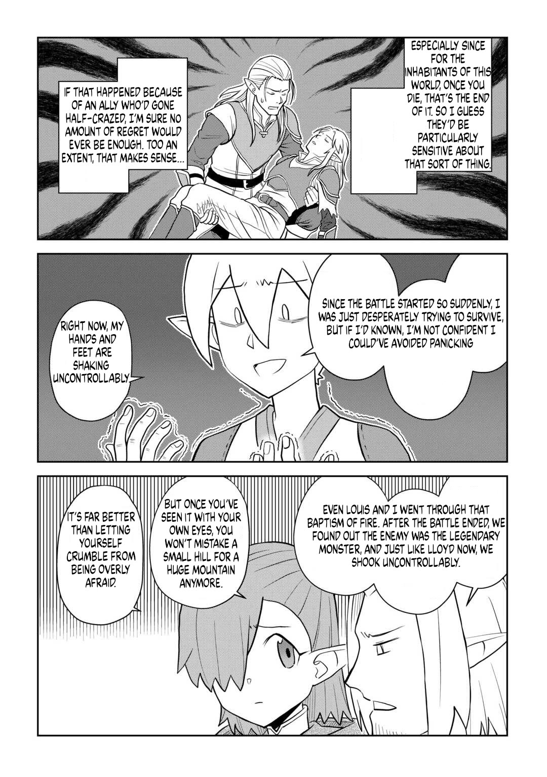 Toaru Ossan no VRMMO Katsudouki Chapter 112 page 24 - Chapter 112