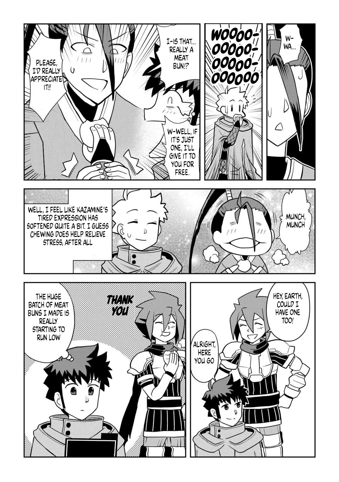 Toaru Ossan no VRMMO Katsudouki Chapter 112 page 3 - Chapter 112