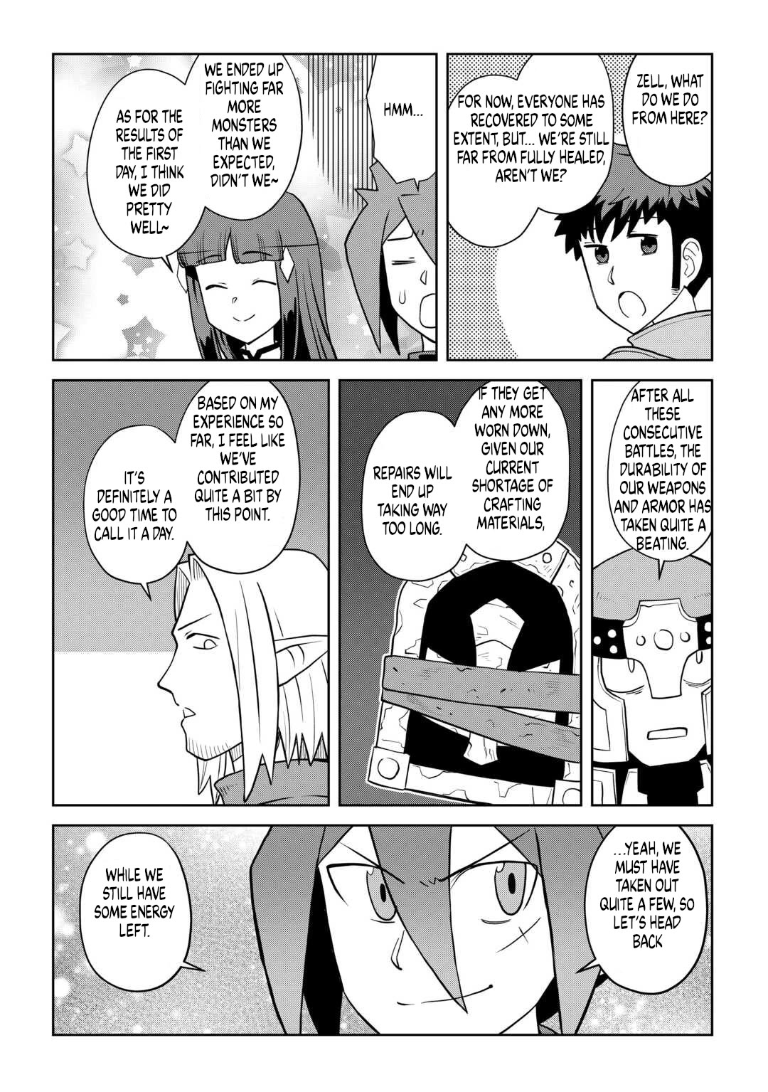 Toaru Ossan no VRMMO Katsudouki Chapter 112 page 4 - Chapter 112