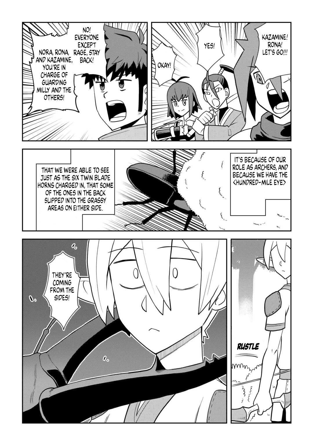Toaru Ossan no VRMMO Katsudouki Chapter 112 page 8 - Chapter 112
