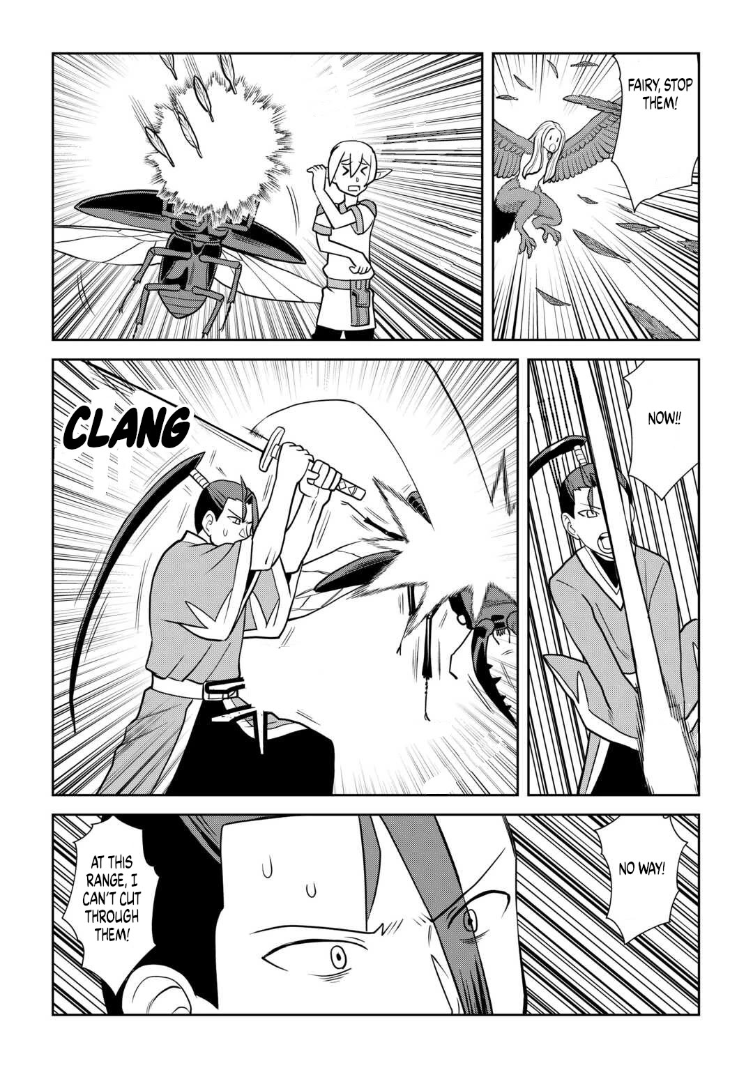 Toaru Ossan no VRMMO Katsudouki Chapter 112 page 9 - Chapter 112