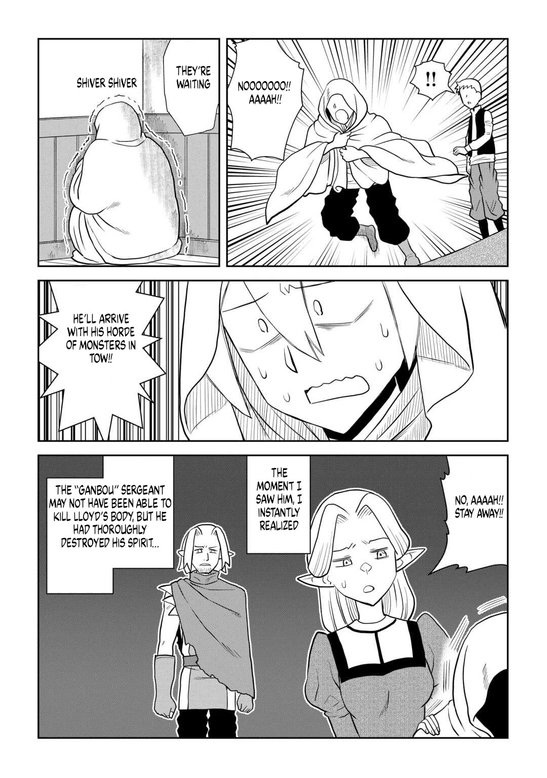 Toaru Ossan no VRMMO Katsudouki Chapter 113 page 10 - Chapter 113
