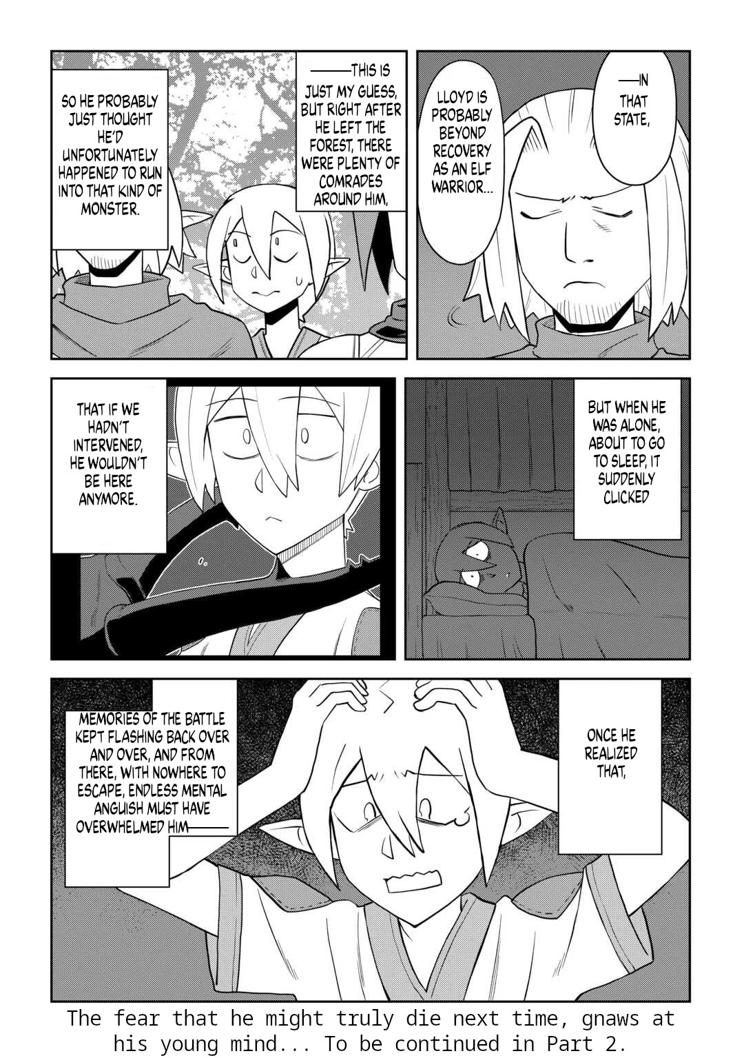 Toaru Ossan no VRMMO Katsudouki Chapter 113 page 11 - Chapter 113