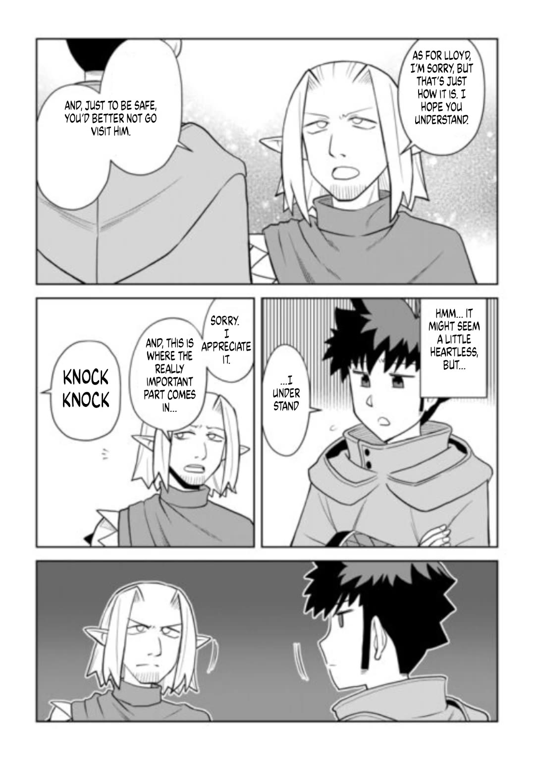 Toaru Ossan no VRMMO Katsudouki Chapter 113 page 13 - Chapter 113