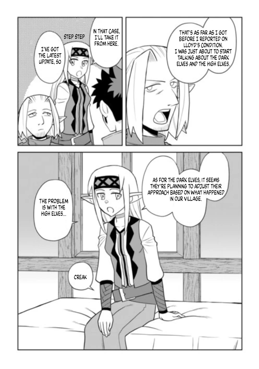 Toaru Ossan no VRMMO Katsudouki Chapter 113 page 15 - Chapter 113