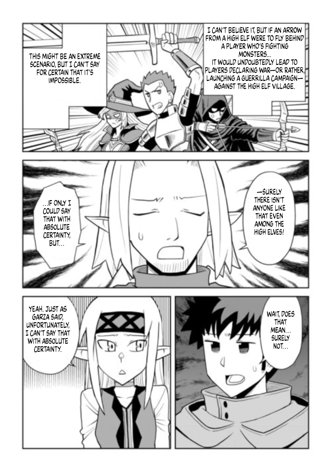 Toaru Ossan no VRMMO Katsudouki Chapter 113 page 17 - Chapter 113