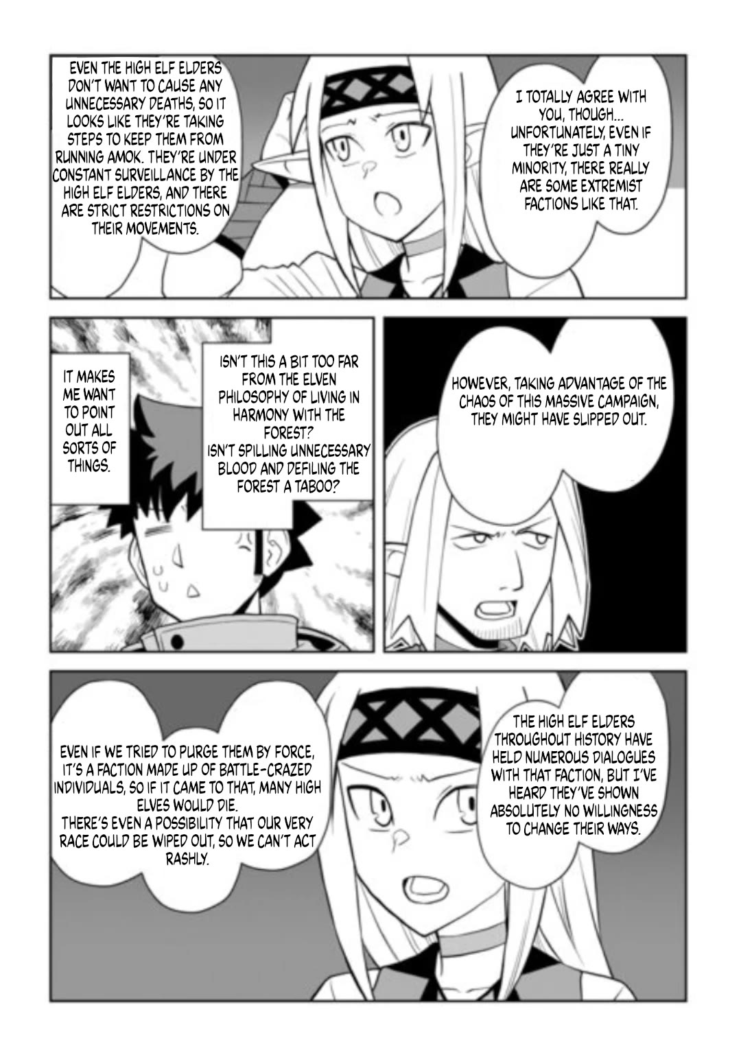 Toaru Ossan no VRMMO Katsudouki Chapter 113 page 19 - Chapter 113