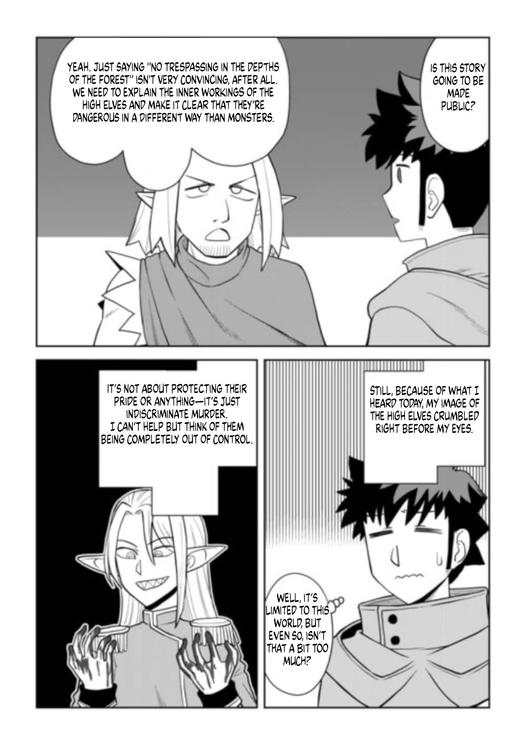 Toaru Ossan no VRMMO Katsudouki Chapter 113 page 20 - Chapter 113