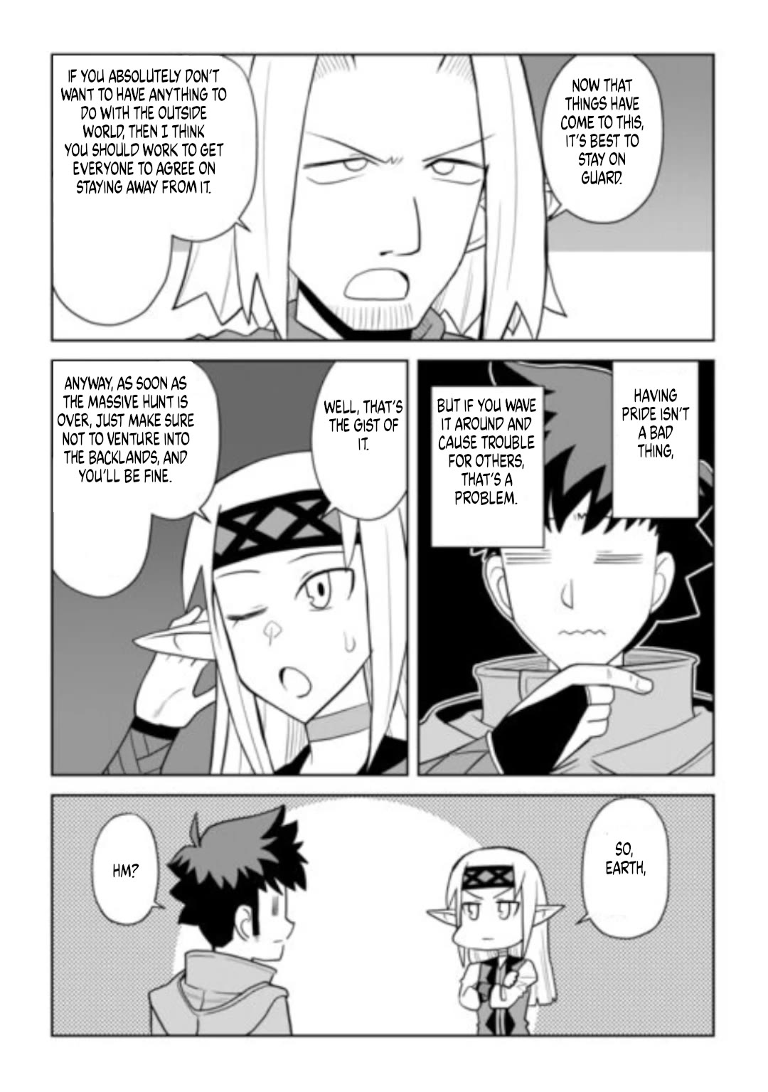 Toaru Ossan no VRMMO Katsudouki Chapter 113 page 21 - Chapter 113
