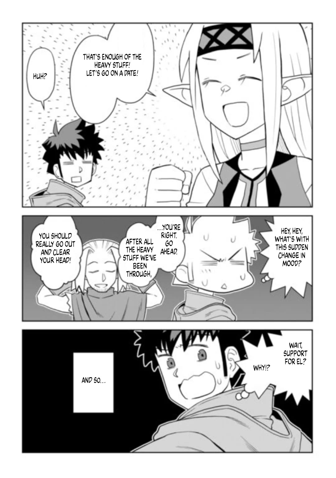 Toaru Ossan no VRMMO Katsudouki Chapter 113 page 22 - Chapter 113