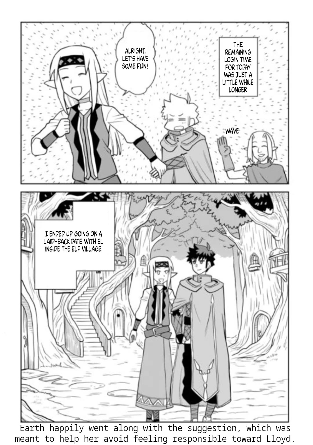 Toaru Ossan no VRMMO Katsudouki Chapter 113 page 23 - Chapter 113