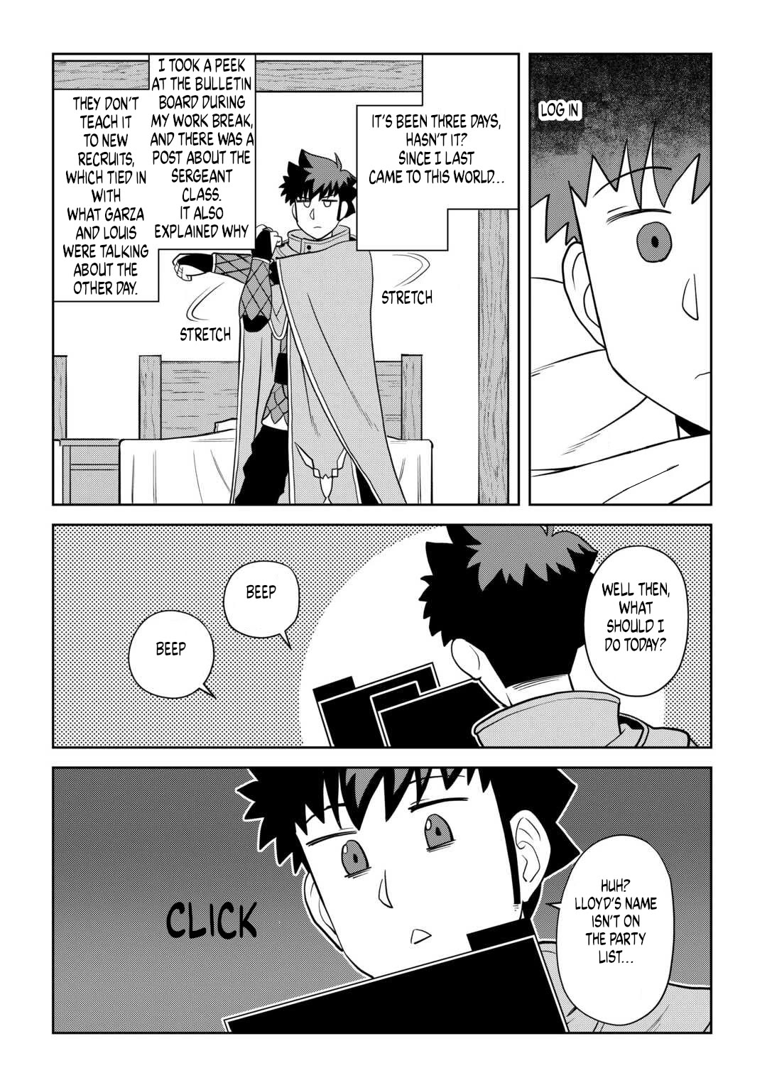 Toaru Ossan no VRMMO Katsudouki Chapter 113 page 3 - Chapter 113