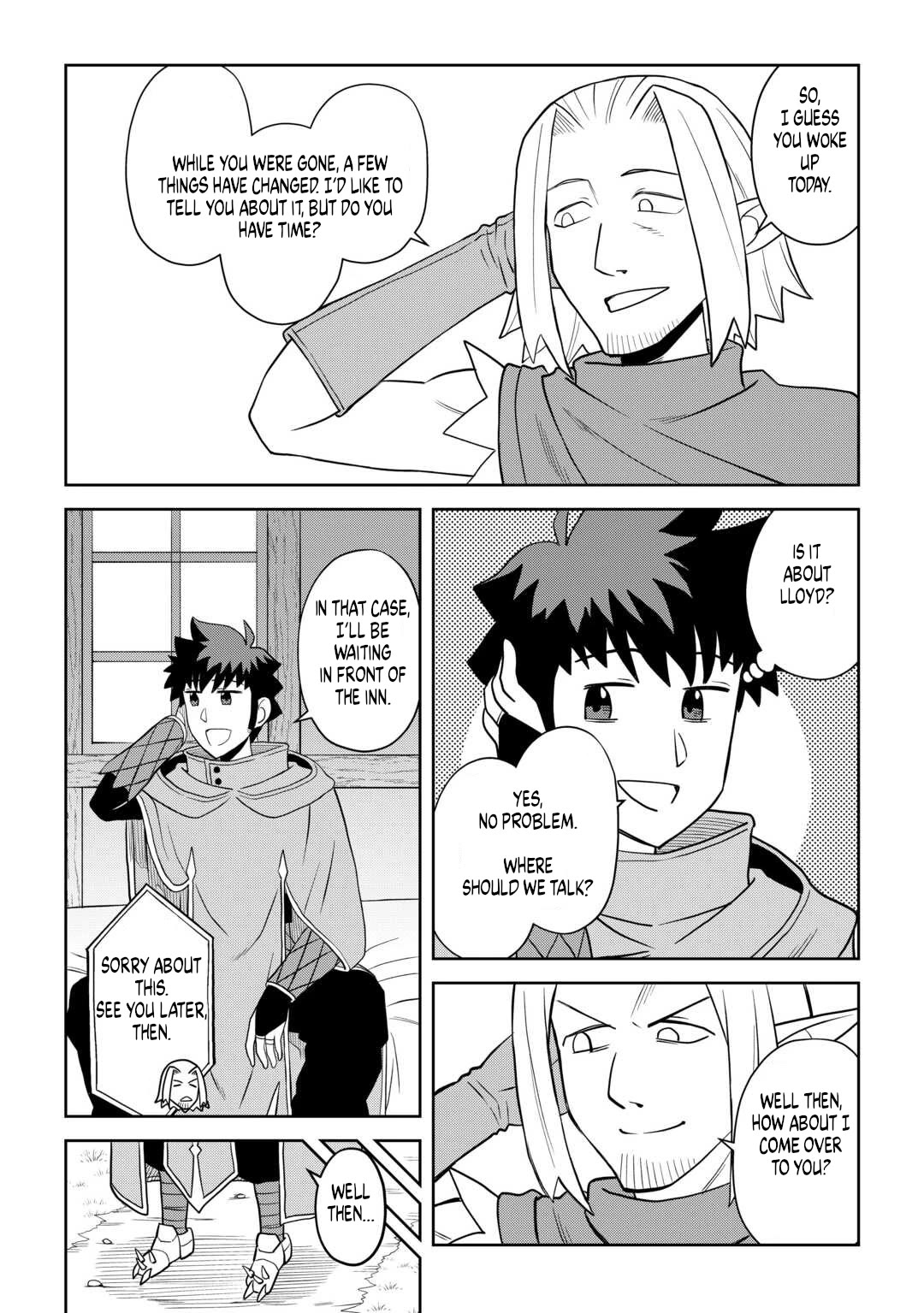 Toaru Ossan no VRMMO Katsudouki Chapter 113 page 4 - Chapter 113
