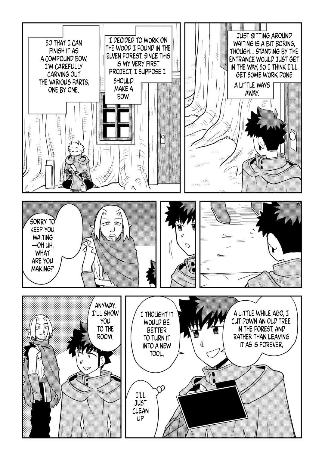 Toaru Ossan no VRMMO Katsudouki Chapter 113 page 5 - Chapter 113