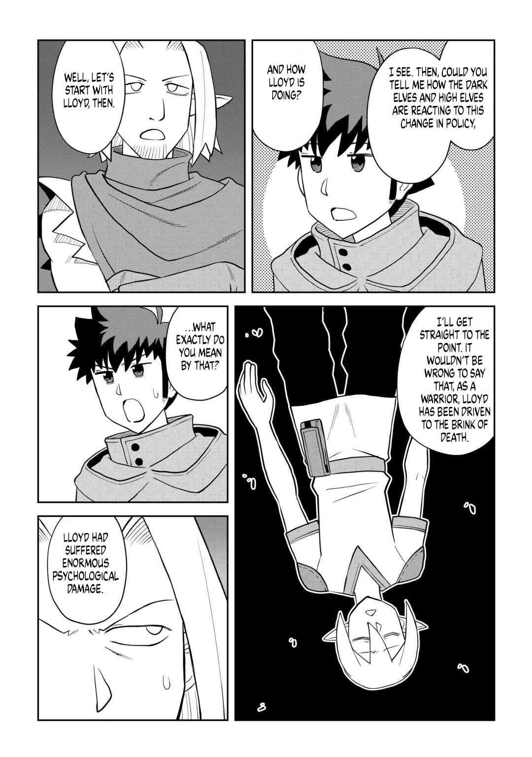 Toaru Ossan no VRMMO Katsudouki Chapter 113 page 8 - Chapter 113