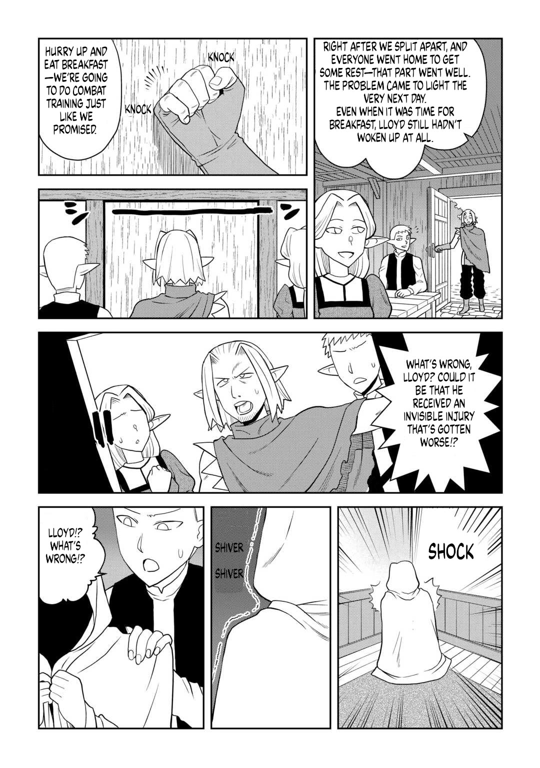 Toaru Ossan no VRMMO Katsudouki Chapter 113 page 9 - Chapter 113
