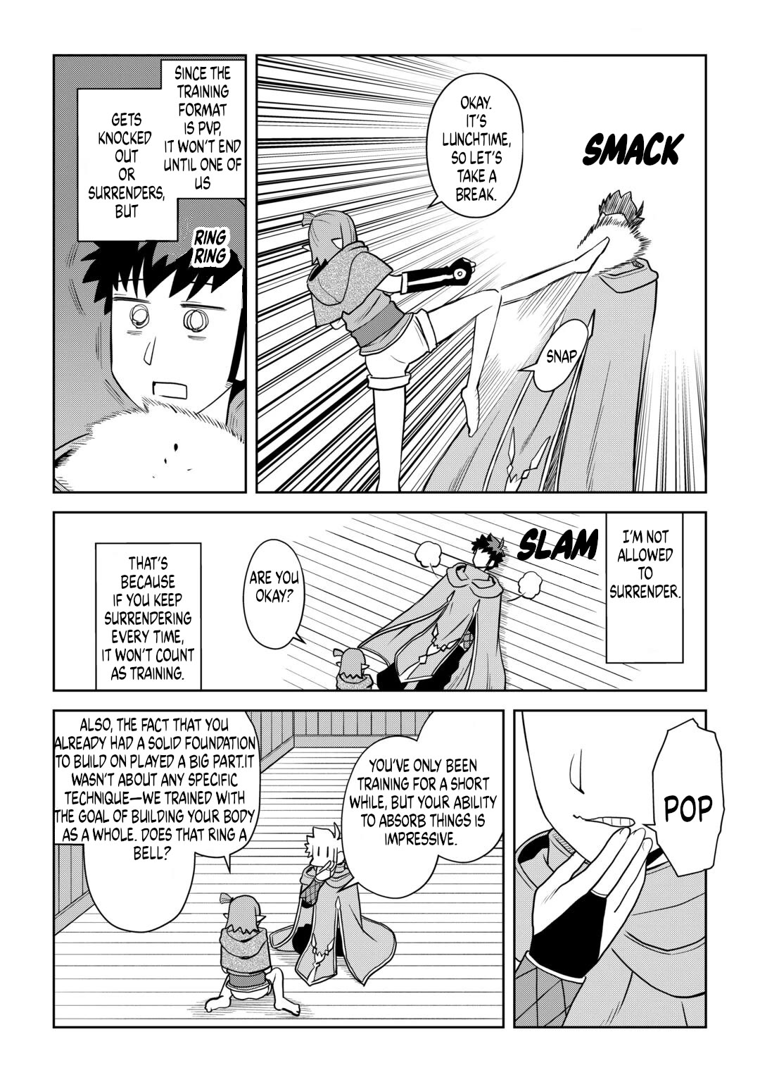 Toaru Ossan no VRMMO Katsudouki Chapter 114 page 12 - Chapter 114