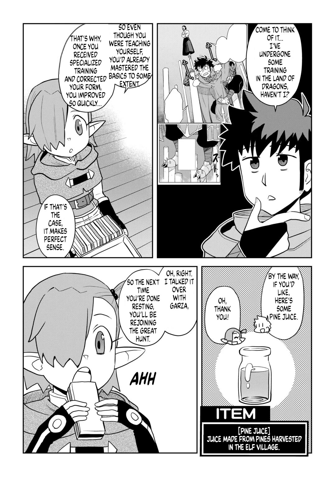 Toaru Ossan no VRMMO Katsudouki Chapter 114 page 13 - Chapter 114
