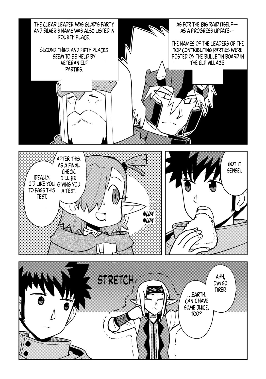 Toaru Ossan no VRMMO Katsudouki Chapter 114 page 14 - Chapter 114