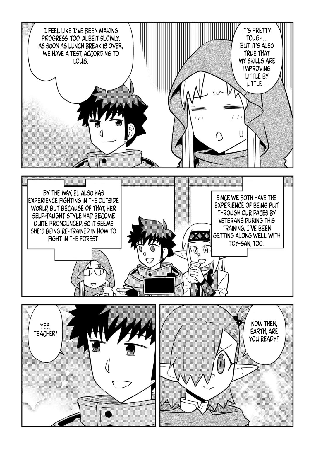 Toaru Ossan no VRMMO Katsudouki Chapter 114 page 15 - Chapter 114