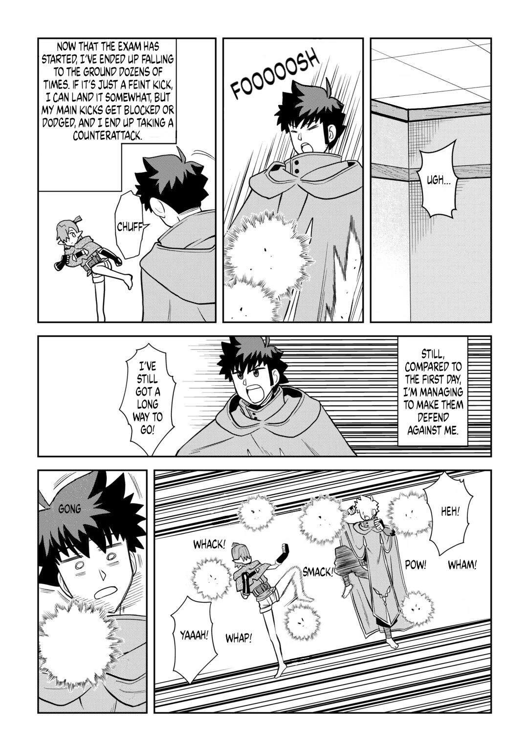 Toaru Ossan no VRMMO Katsudouki Chapter 114 page 17 - Chapter 114