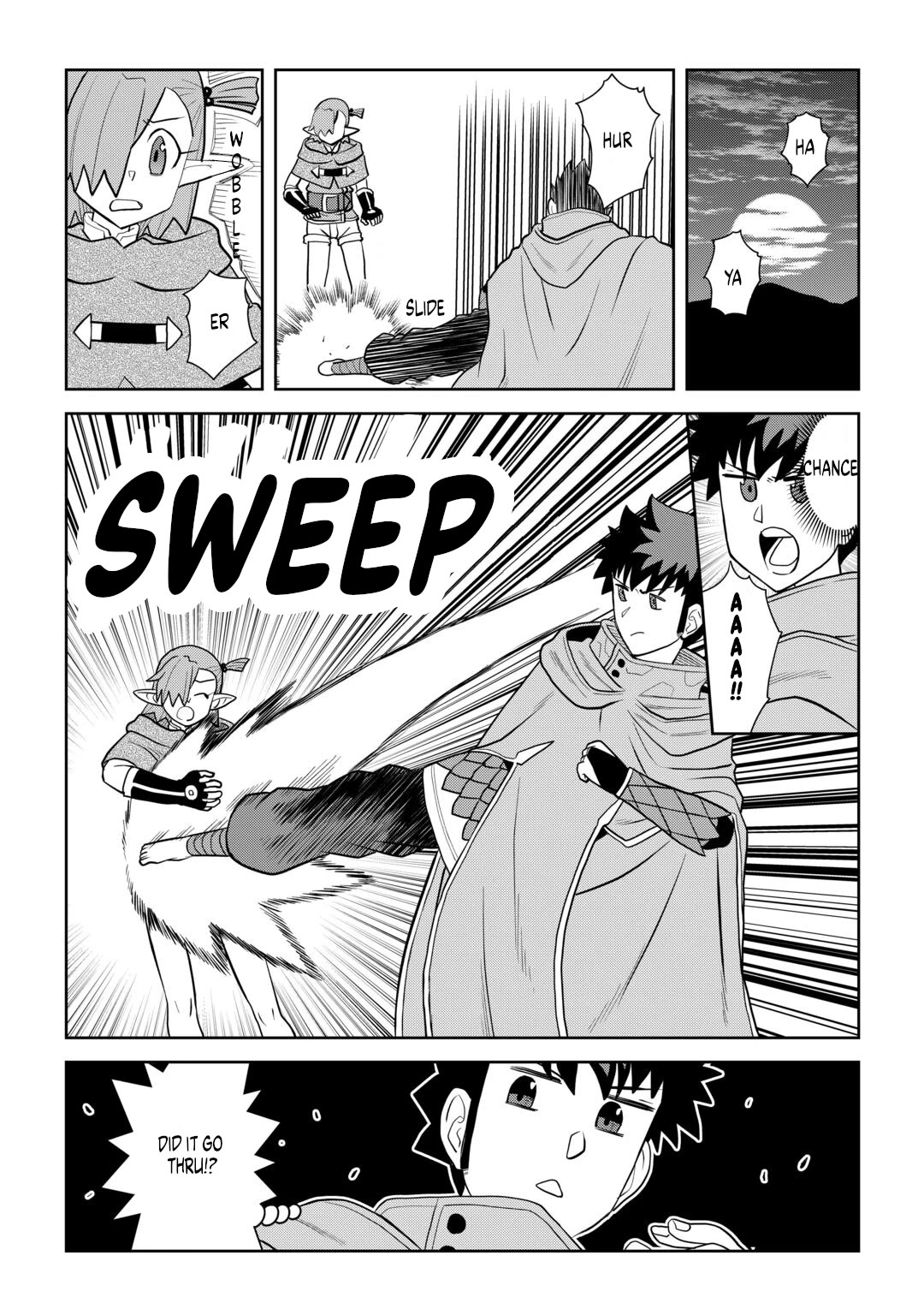 Toaru Ossan no VRMMO Katsudouki Chapter 114 page 18 - Chapter 114