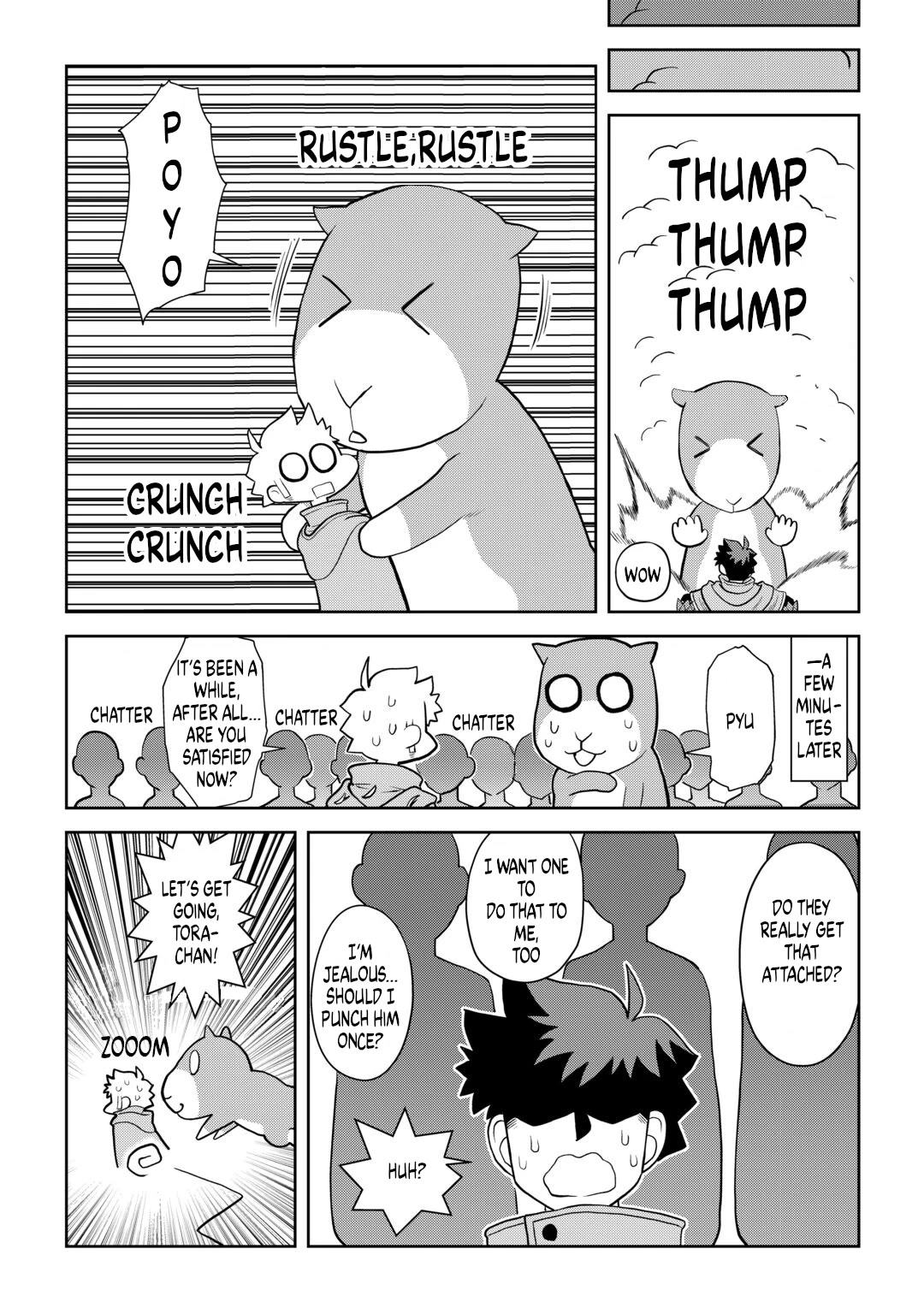 Toaru Ossan no VRMMO Katsudouki Chapter 114 page 21 - Chapter 114