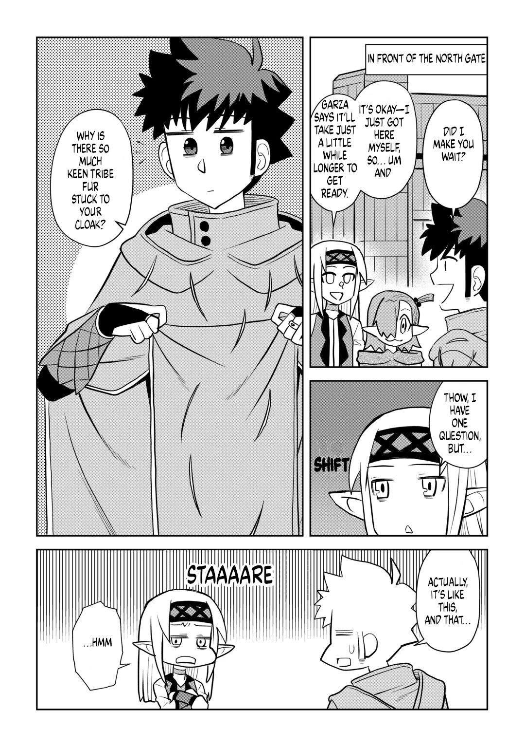 Toaru Ossan no VRMMO Katsudouki Chapter 114 page 22 - Chapter 114