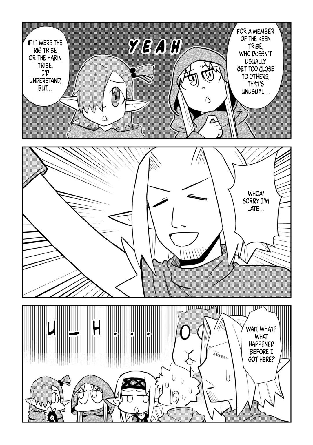 Toaru Ossan no VRMMO Katsudouki Chapter 114 page 23 - Chapter 114