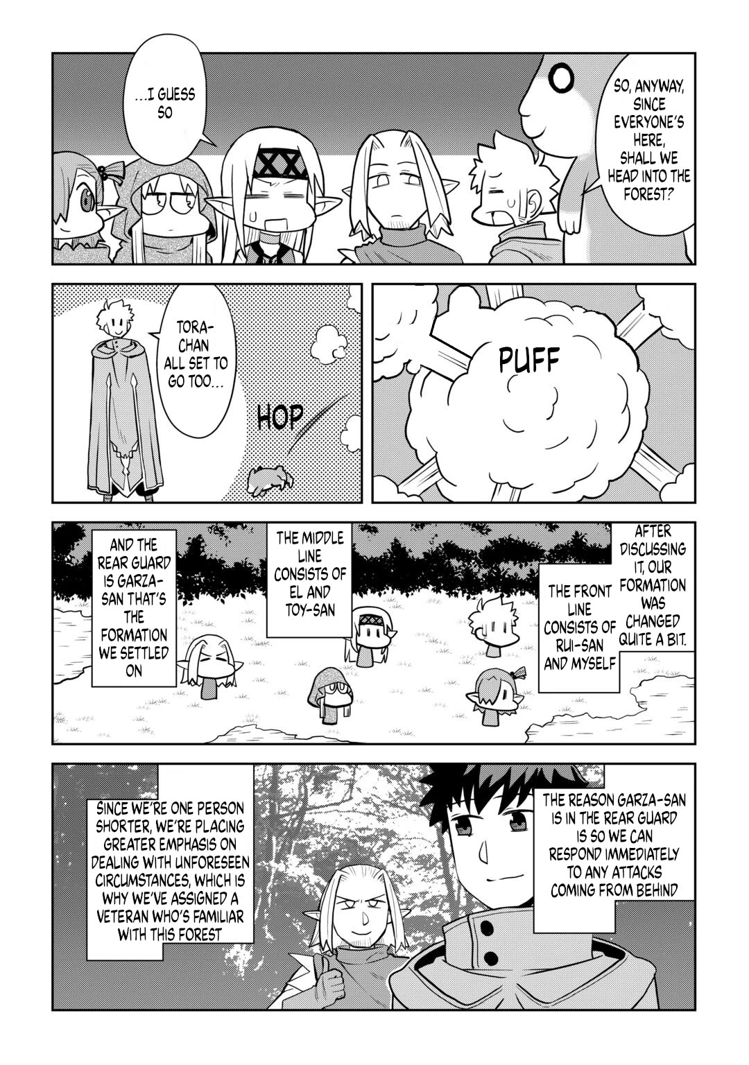 Toaru Ossan no VRMMO Katsudouki Chapter 114 page 24 - Chapter 114