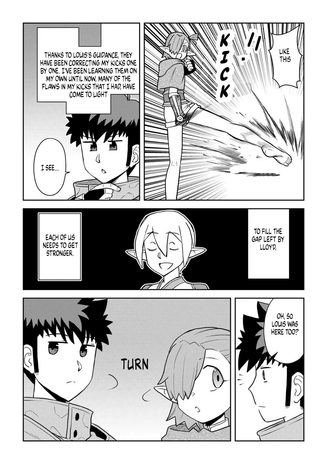 Toaru Ossan no VRMMO Katsudouki Chapter 114 page 4 - Chapter 114