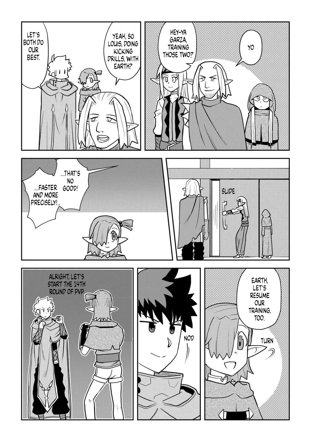 Toaru Ossan no VRMMO Katsudouki Chapter 114 page 5 - Chapter 114