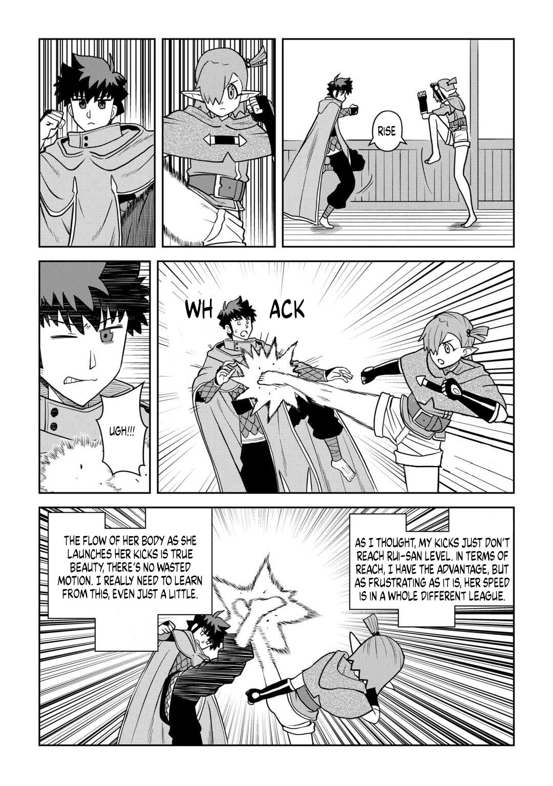Toaru Ossan no VRMMO Katsudouki Chapter 114 page 6 - Chapter 114