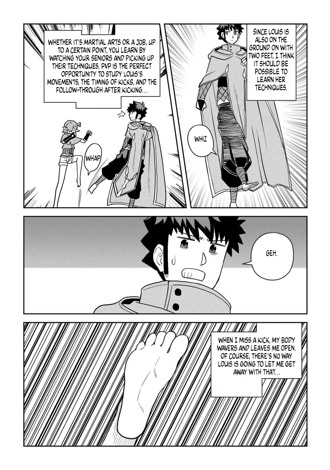 Toaru Ossan no VRMMO Katsudouki Chapter 114 page 7 - Chapter 114