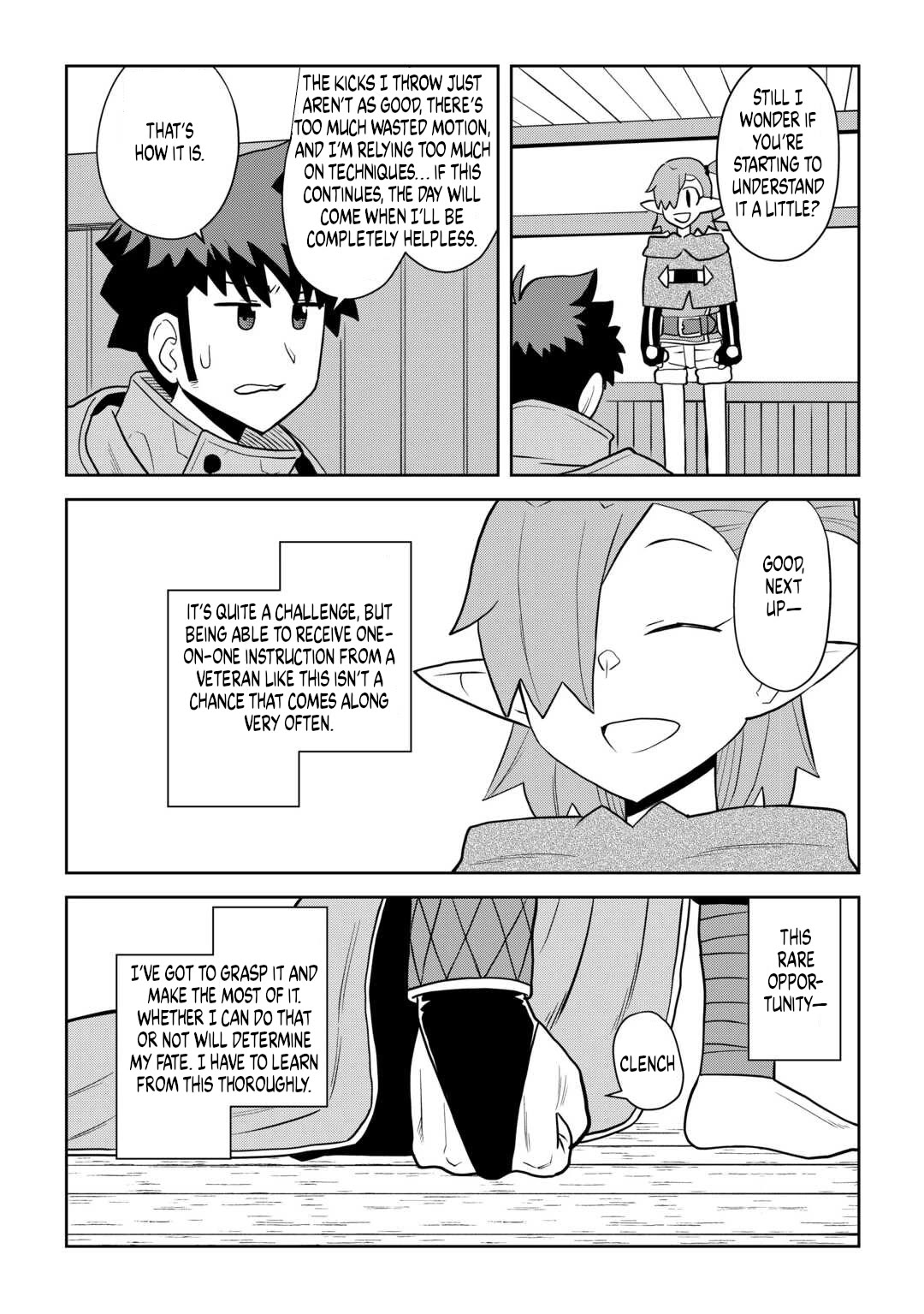 Toaru Ossan no VRMMO Katsudouki Chapter 114 page 9 - Chapter 114