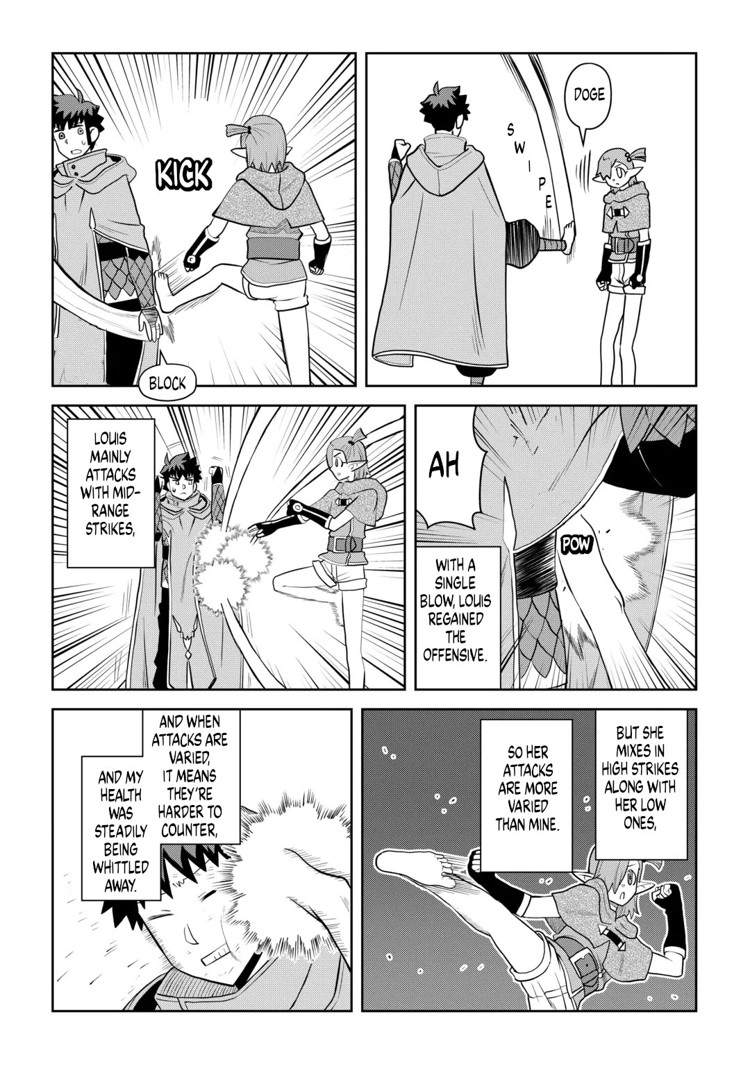 Toaru Ossan no VRMMO Katsudouki Chapter 115 page 10 - Chapter 115